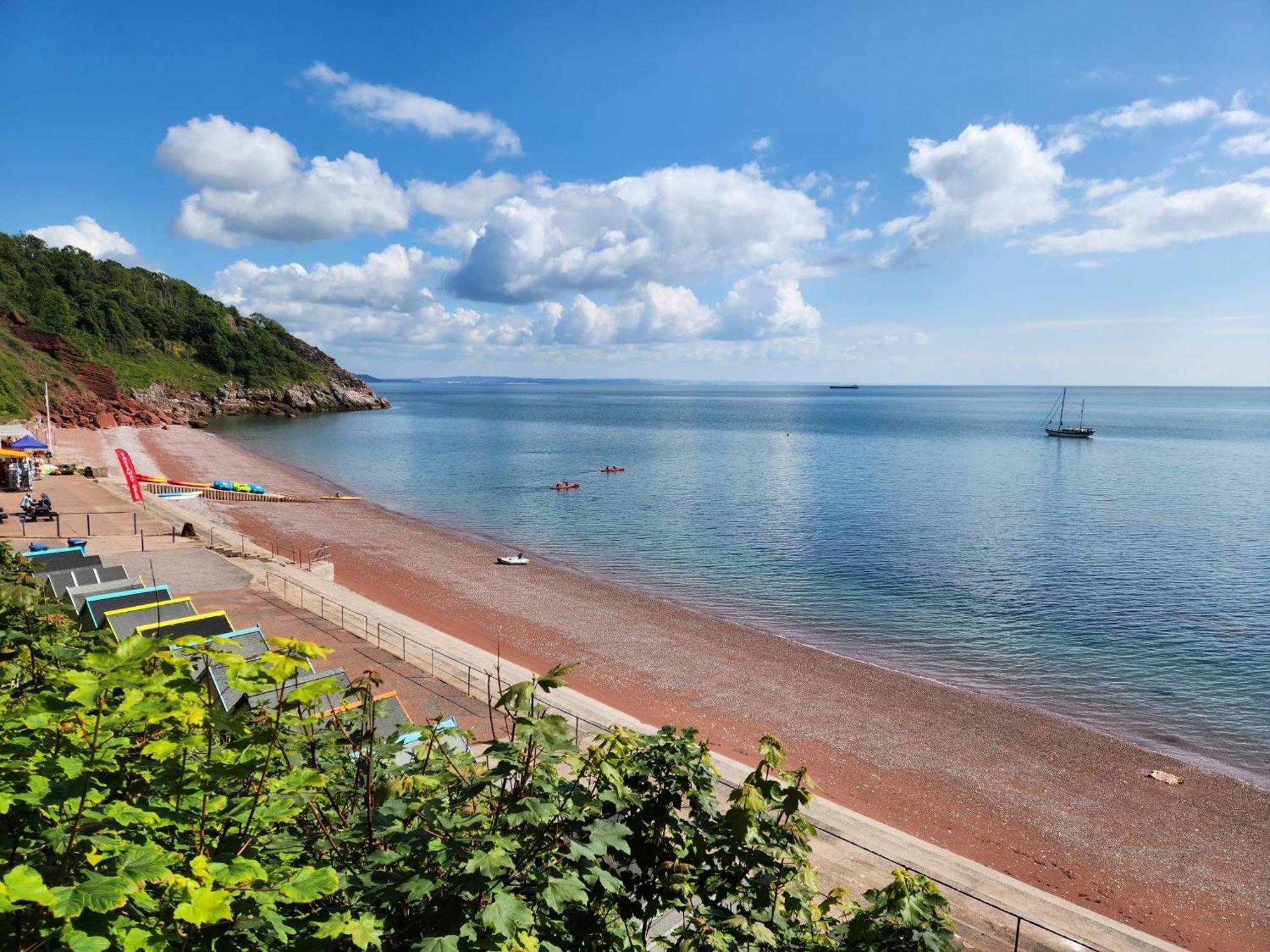 Rose Court Holiday Apartments Torquay Exteriör bild